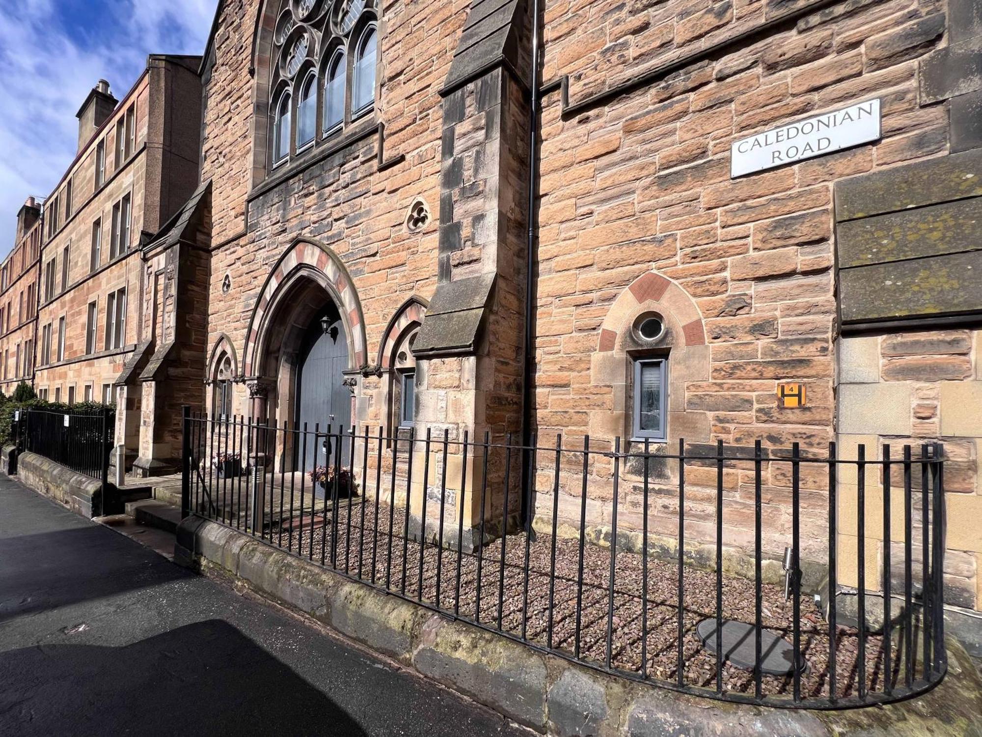 Edinburgh Church Apartments Exteriér fotografie